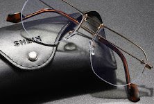 Semi Rimless glasses