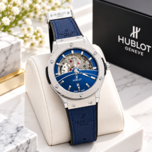 Hublot Luxury Skeleton Dial Watch